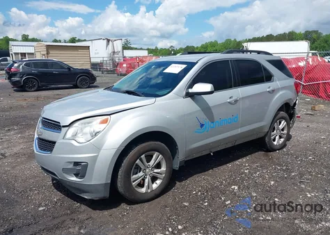 2012 Chevrolet Equinox 1Lt from USA, damaged, VIN 2GNALDEK2C6383519